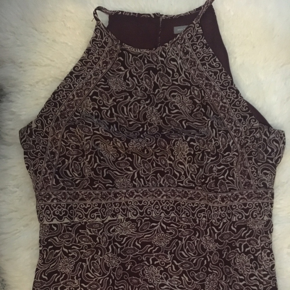 Ann Taylor sleeveless top